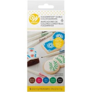 Marcadores Comestible Wilton Punta Extra Fina