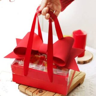 caja para san Valentín