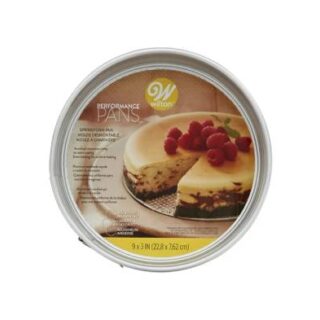 Molde broche desmoldable cheesecake