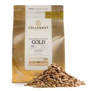 Chocolate Callebaut Gold