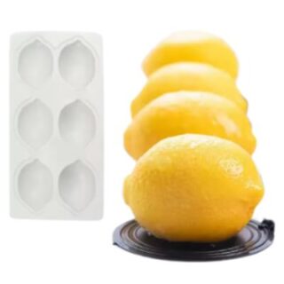 molde fruta silicon para postres