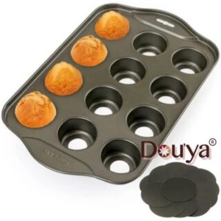 Molde Para Mini postres12 Cavidades Con Fondo Removible