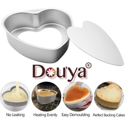 Molde Corazón Base Desmoldable