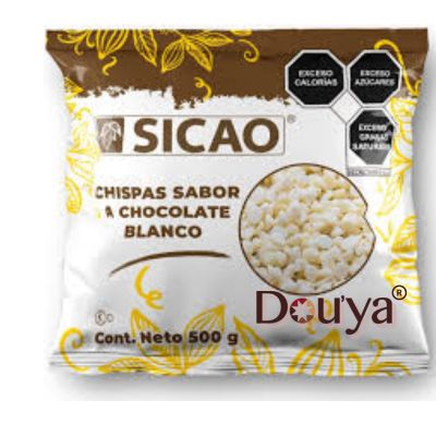 Sicao Chispa Sabor a chocolate blanco 500 grs