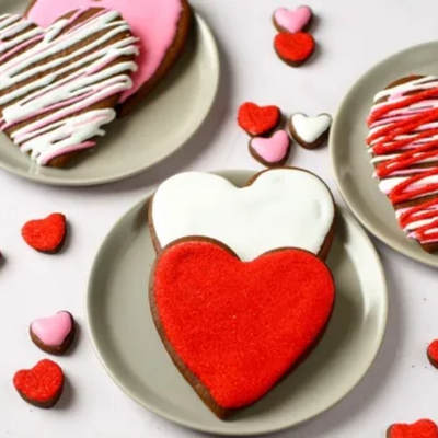 Cortadores San Valentín wilton