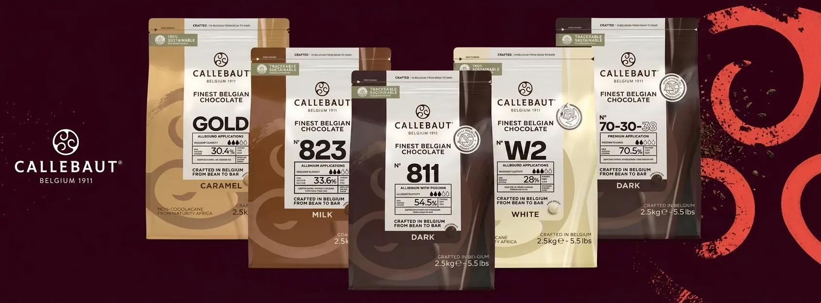 Chocolate banner